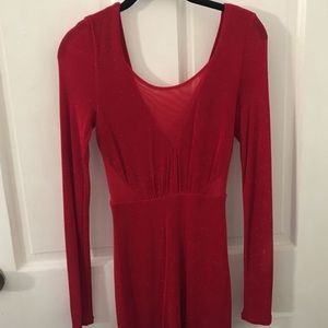 Guess Red Dress